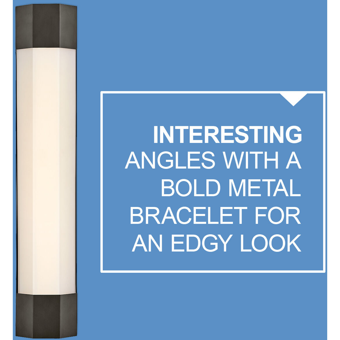 Facet LED 4.5 inch Black Oxide Bath Light Wall Light