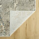 Adara 90 X 63 inch Mineral Tones Rug in 5 x 7