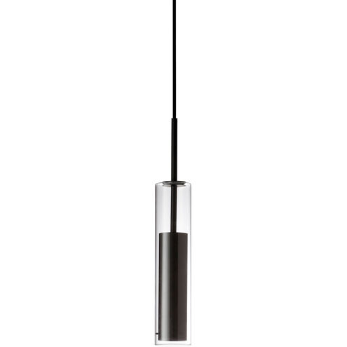 Luna LED 2.5 inch Black Pendant Ceiling Light