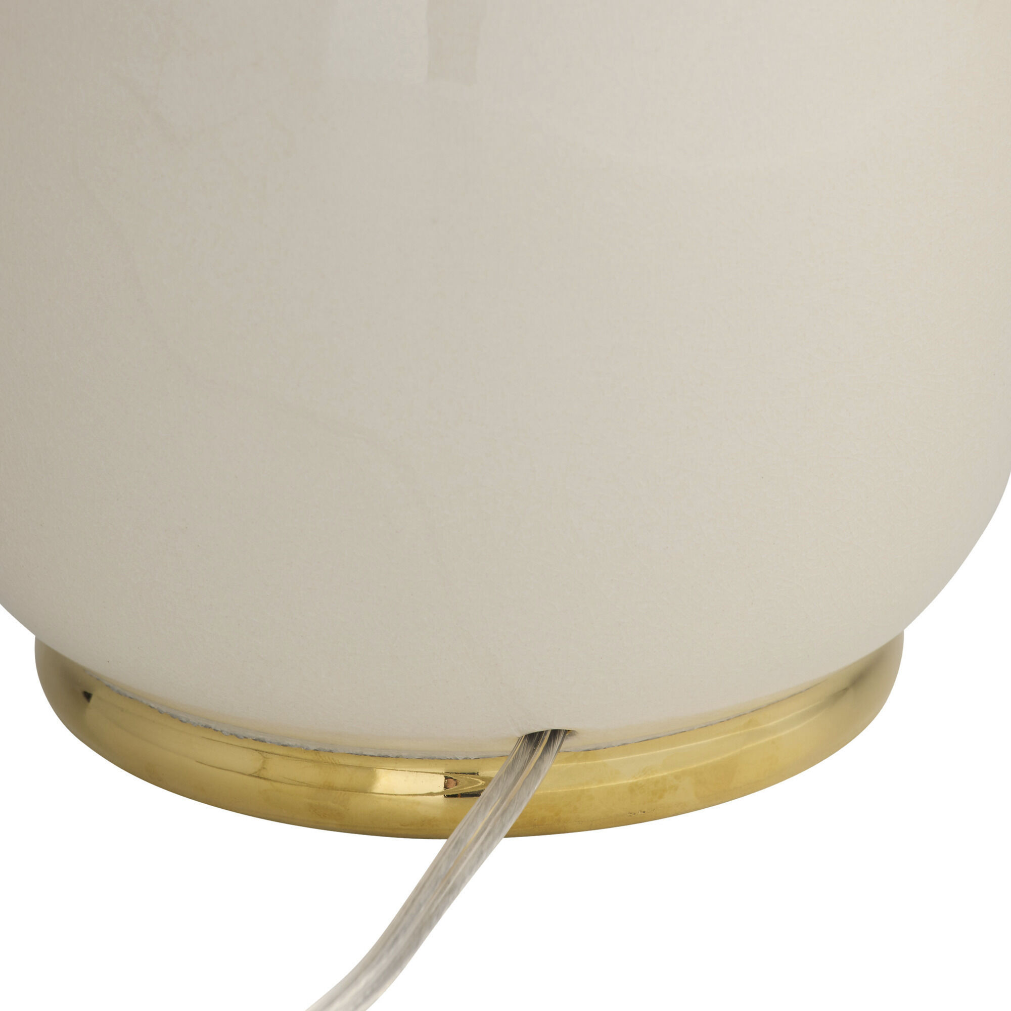 Arlington 30.5 inch 150.00 watt Ivory and Antique Brass Table Lamp Portable Light