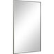 Spili 36 X 22 inch Polished Nickel Wall Mirror
