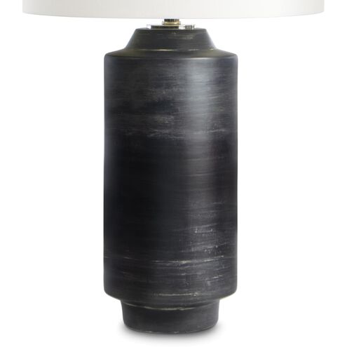 Dayton 28.5 inch 150.00 watt Ebony Table Lamp Portable Light