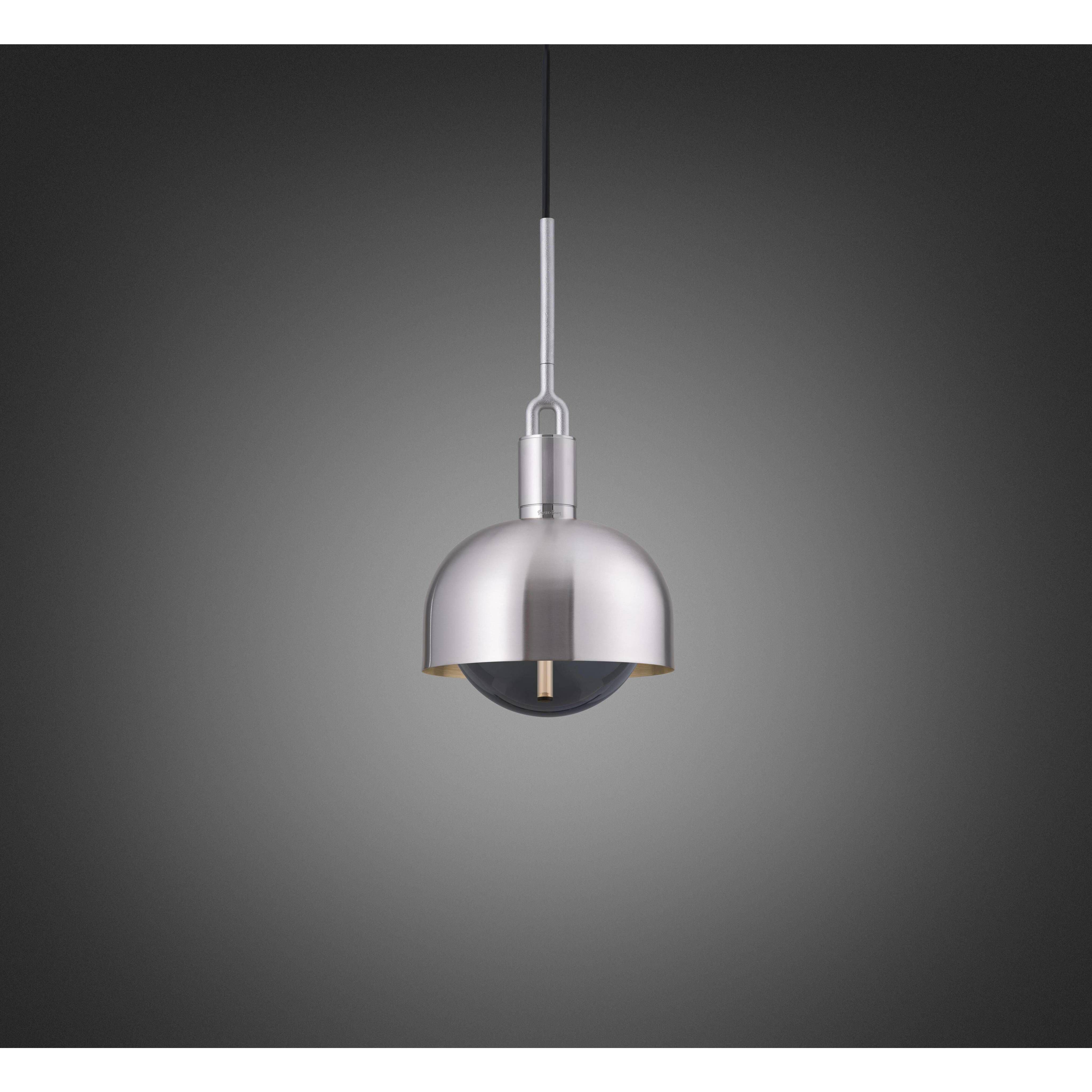 Forked LED 7.87 inch Steel Pendant Ceiling Light