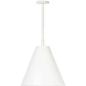Bluff 1 Light 16.00 inch Outdoor Pendant/Chandelier