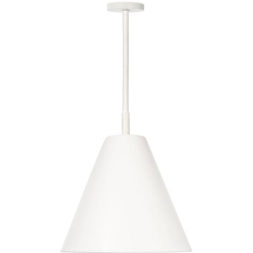 Bluff 1 Light 16.00 inch Outdoor Pendant/Chandelier