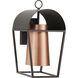 Hutchence 1 Light 18 inch Antique Bronze Outdoor Wall Lantern