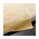 Islip 87 X 63 inch Mustard/Beige/Khaki Rugs, Rectangle