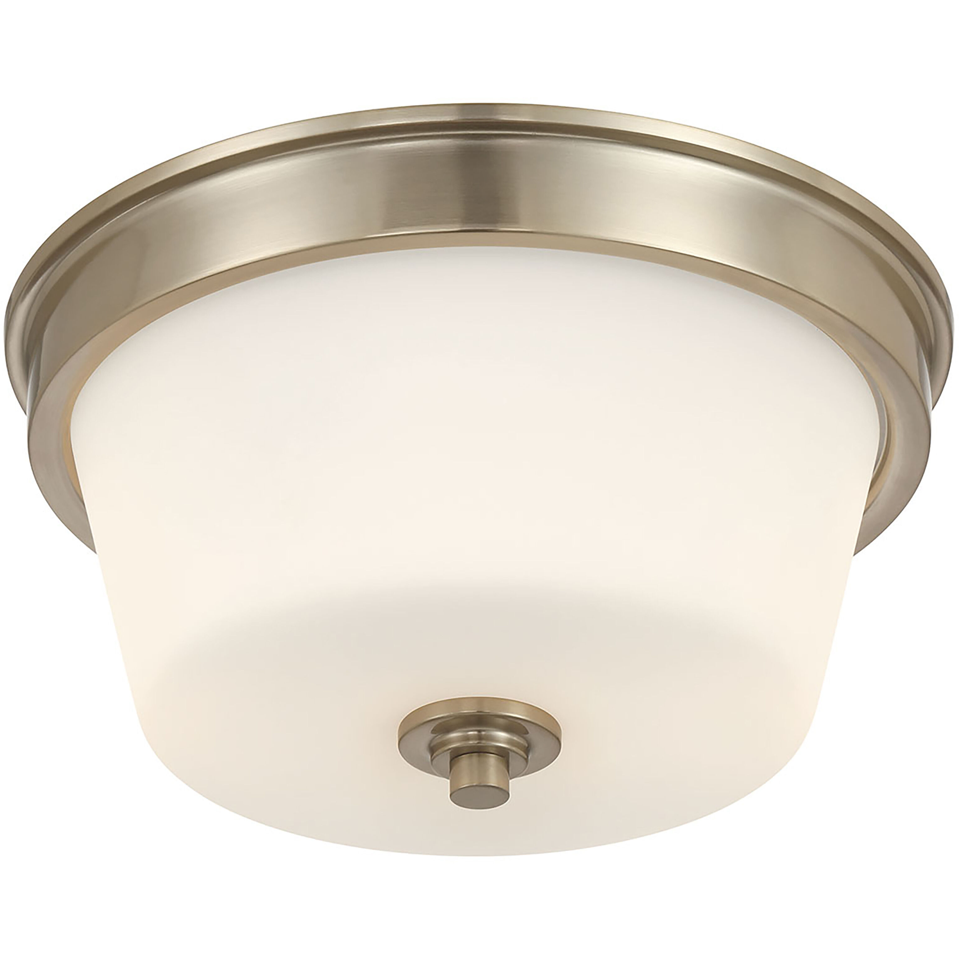 Strayhan 2 Light 13.00 inch Flush Mount