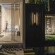 Layer LED 30 inch Sand Black Wall Sconce