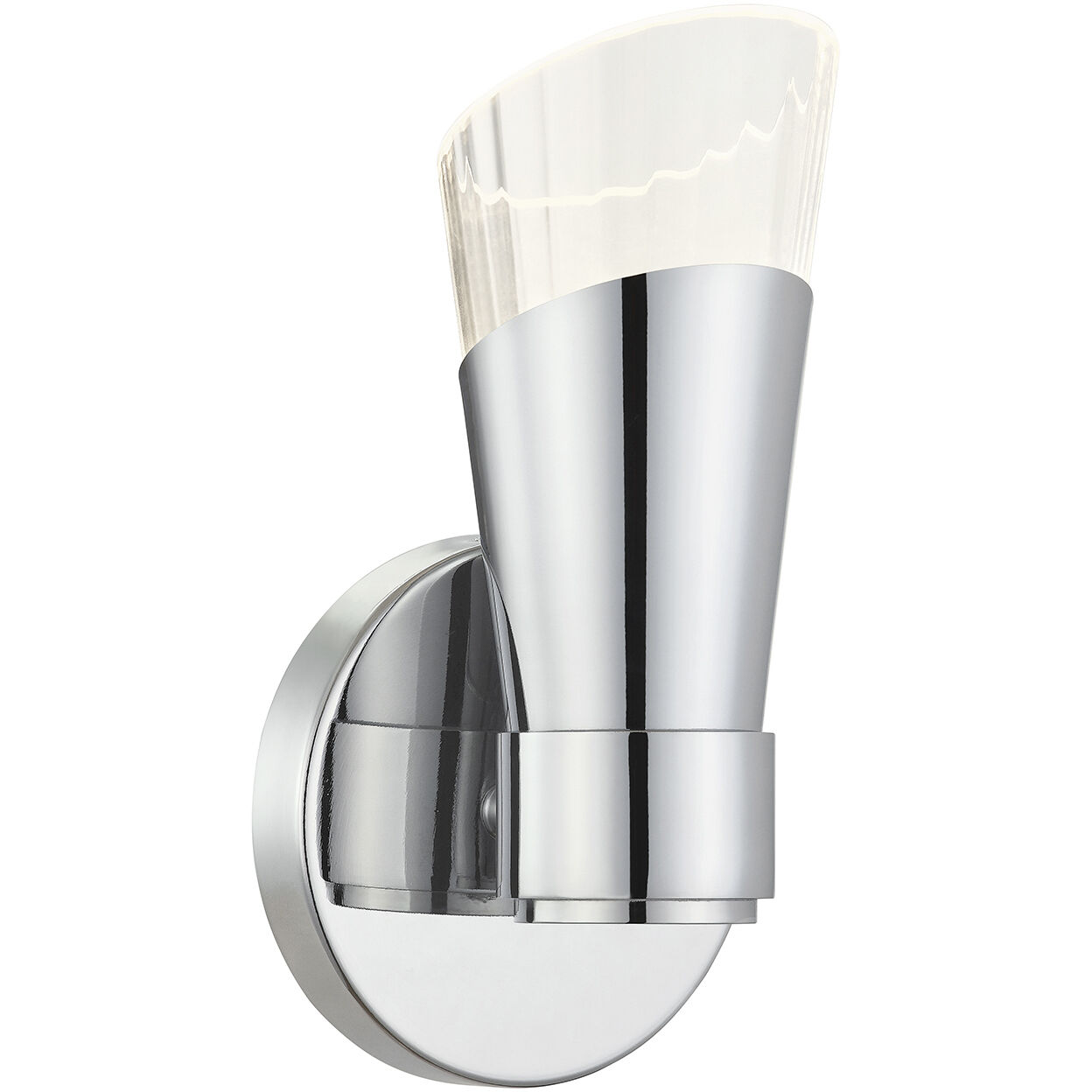 Fusion Collection - Lugano Family 1 Light 4.75 inch Wall Sconce