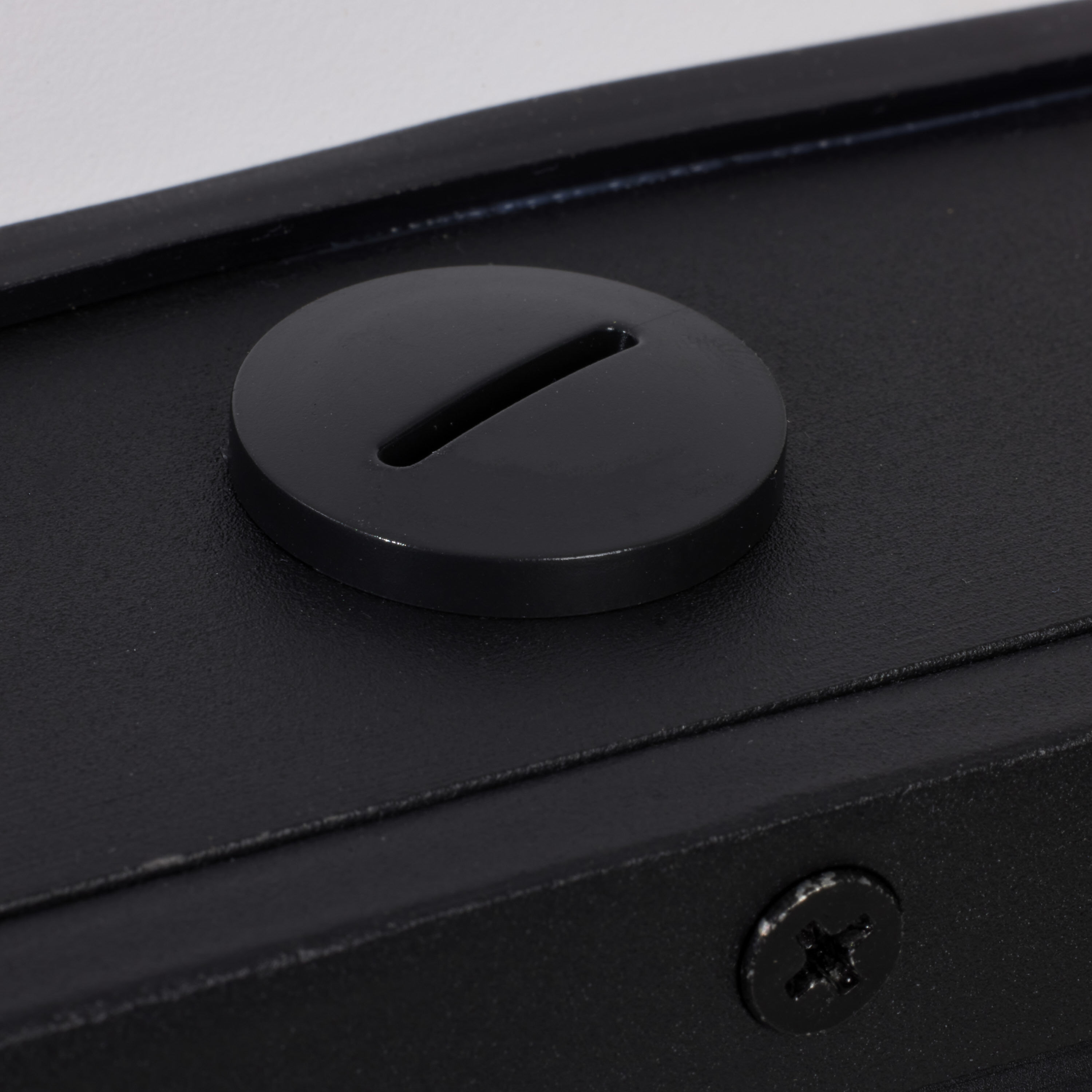 Brentwood LED 11 inch Black Outdoor Bulk Head