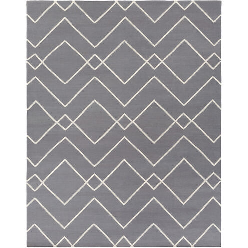 Atrium 36 X 24 inch Gray and Neutral Area Rug, Cotton