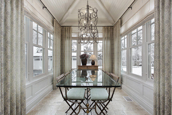 Ashbourne 6 Light 21 inch Vintage Iron Pendant Ceiling Light