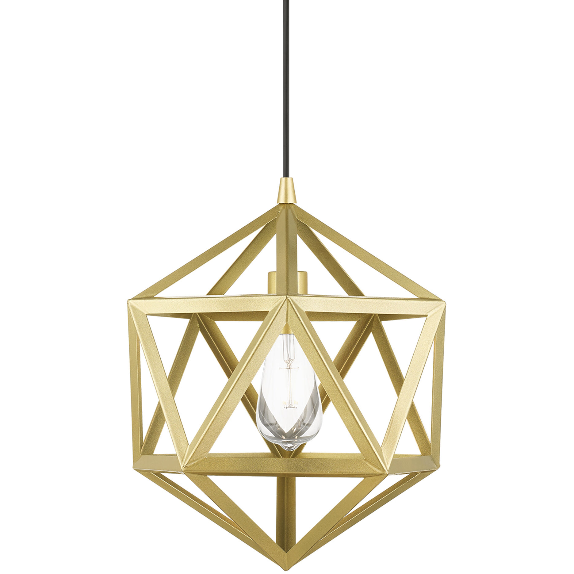 Ashland 1 Light 13 inch Soft Gold Pendant Ceiling Light