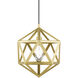Ashland 1 Light 13 inch Soft Gold Pendant Ceiling Light