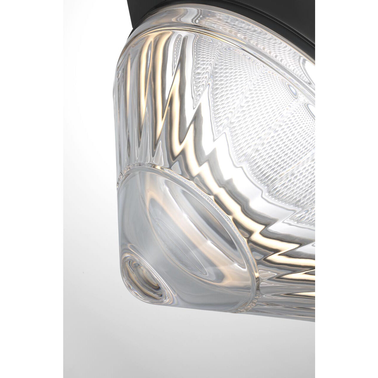 Waterford Copper Coast LED 15 inch Bronze Karo and Olive Cut Pendant Ceiling Light