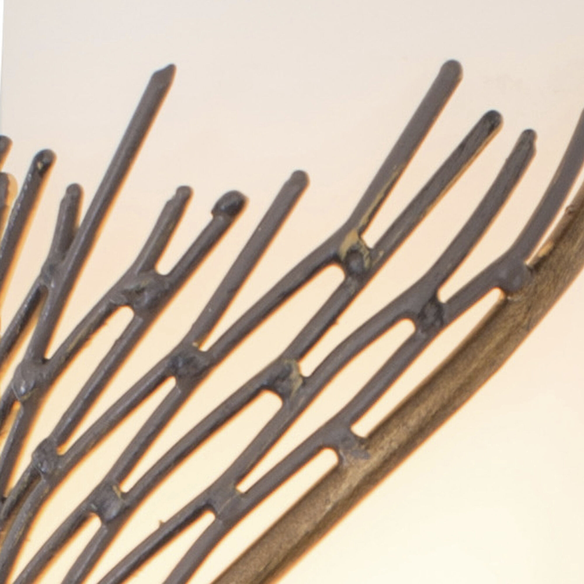 Flow 1 Light 4.5 inch Hammered Ore Right Sconce Wall Light