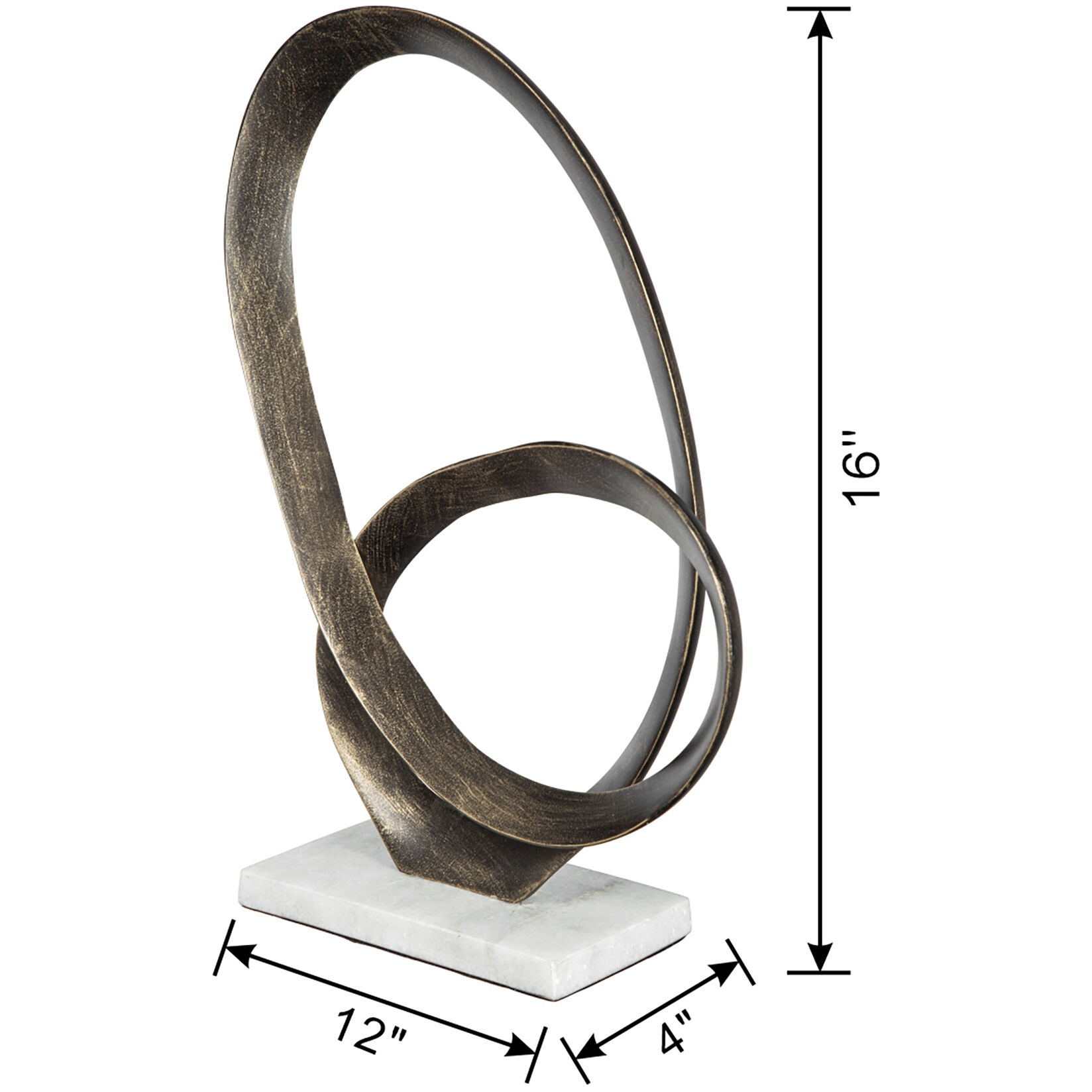 Anita 16 X 12 inch Sculpture