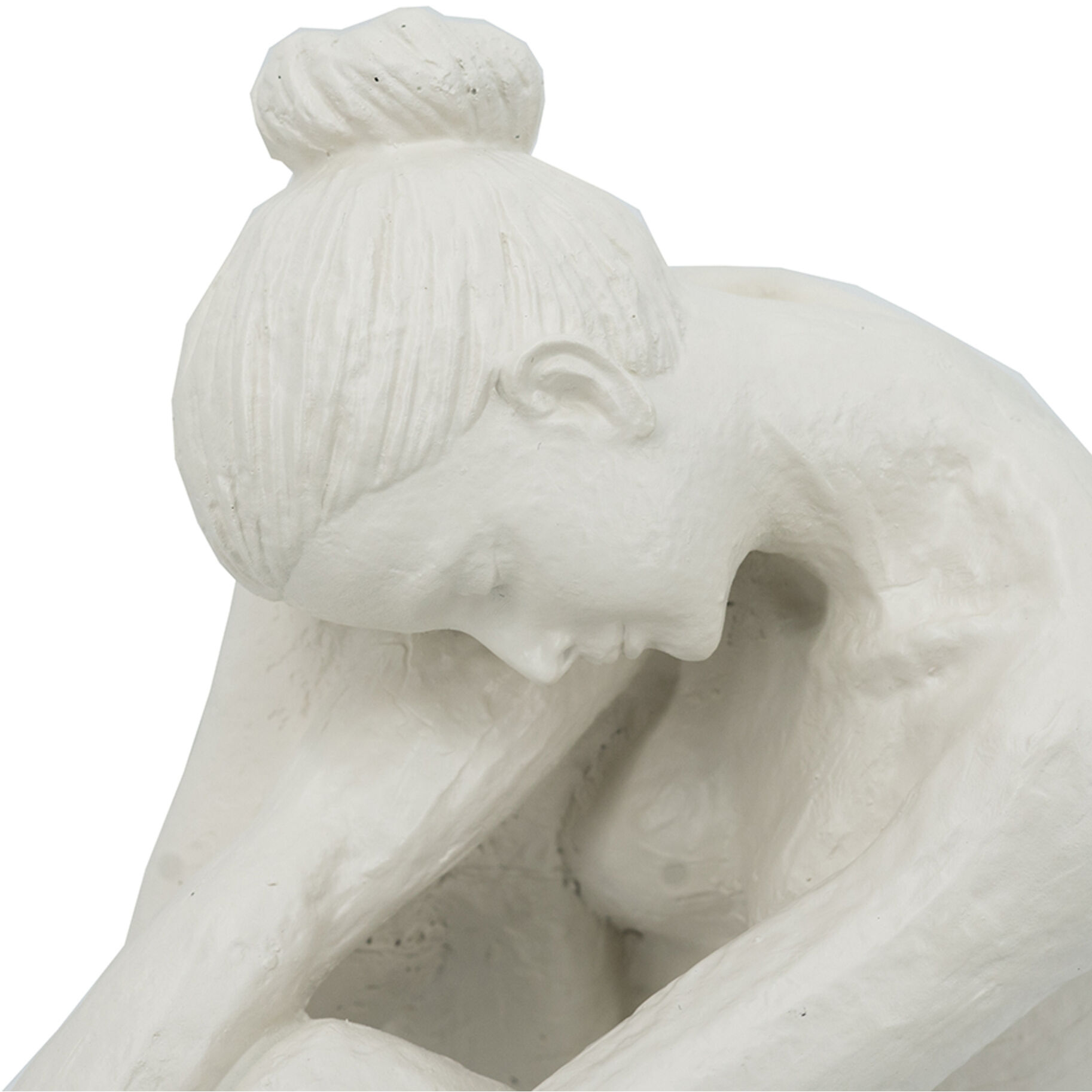 Anita White Decorative Figurine