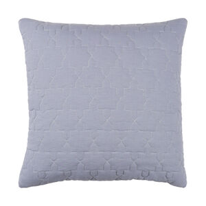 Reda 18 X 18 inch Medium Gray and Silver Throw Pillow