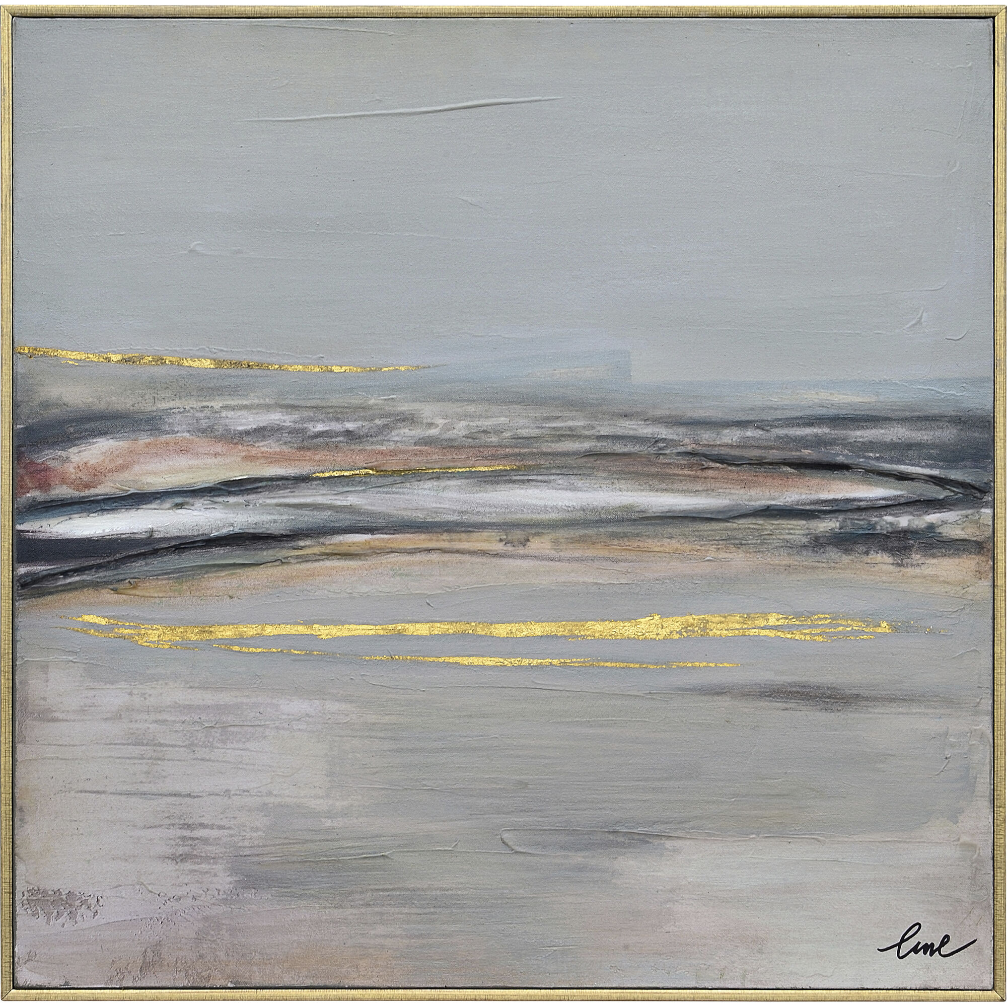 Salinas Grey/Multiple Canvas Art, 2 Piece