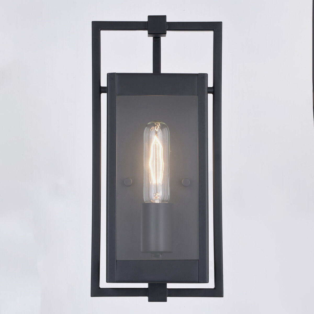 Sheridan LED 13.25 inch Matte Black Outdoor Wall