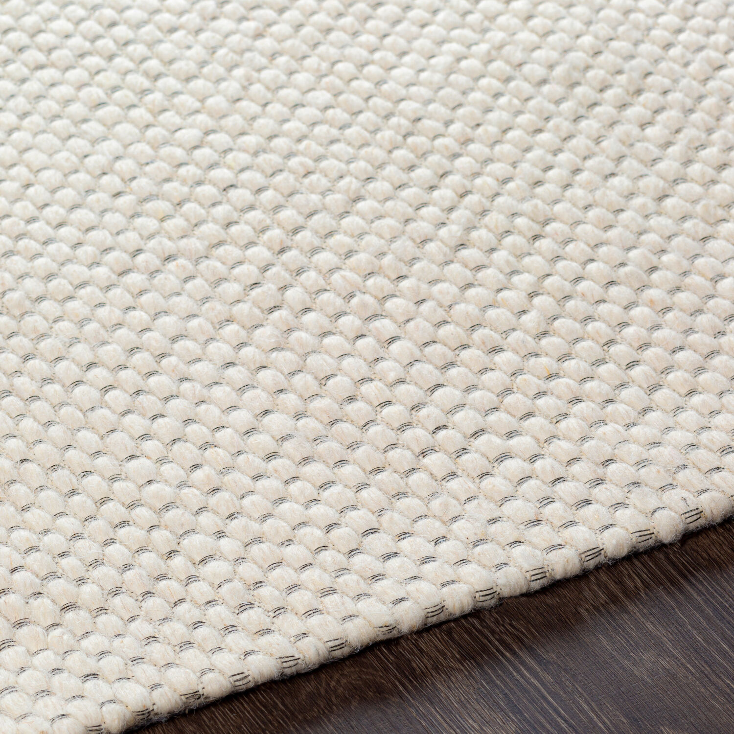 Colarado 36 X 24 inch Cream Rug in 2 x 3, Rectangle