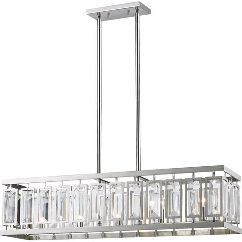 Mersesse 5 Light 8.50 inch Chandelier