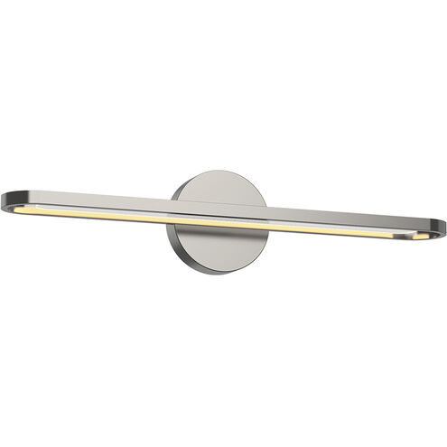 Marlon LED 25.98 inch Brushed Nickel Bath Vanity Light Wall Light