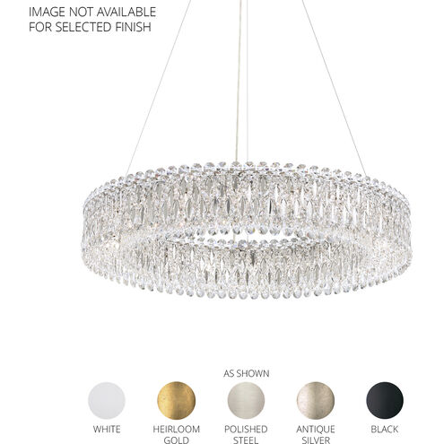 Sarella 18 Light Heirloom Gold Pendant Ceiling Light in Radiance