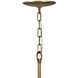 Revel LED 36.25 inch Burnished Gold Chandelier Ceiling Light