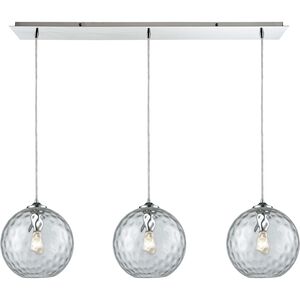 Watersphere 3 Light 36.00 inch Island Light