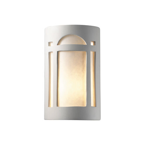 Ambiance 1 Light 7.75 inch Bisque ADA Wall Sconce Wall Light