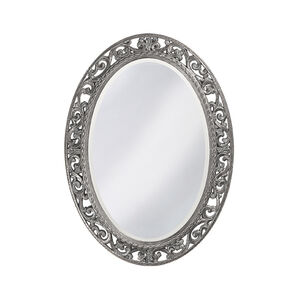 Suzanne 37 X 27 inch Glossy Nickel Wall Mirror