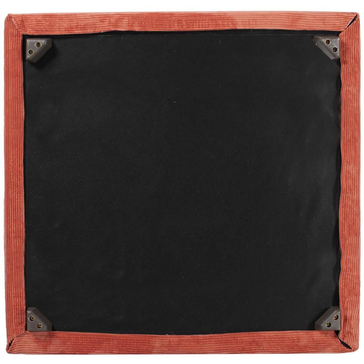 Pana Universal 18 inch Terracotta Ottoman