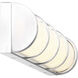 Harper LED 26 inch Chrome Bathroom Vanity Light Wall Light
