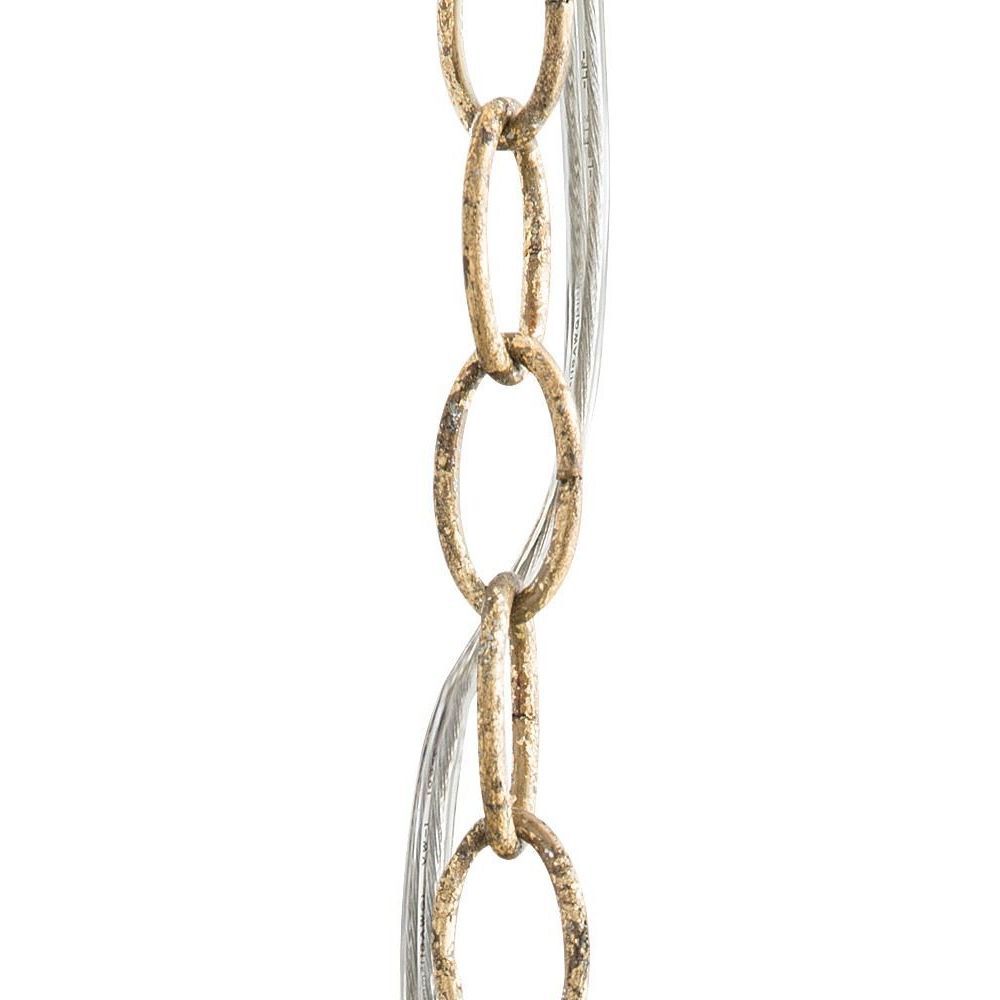 Accessory 36 inch Gold Leaf Chain