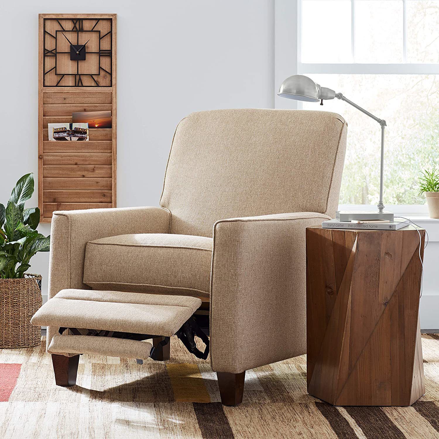 Sophia 17 inch 40 watt Brushed Steel Desk Lamp Portable Light