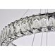 Monroe 2 Light 28 inch Black Chandelier Ceiling Light