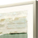 Miles Away Green and Beige and Neutral and Pink Framed Art