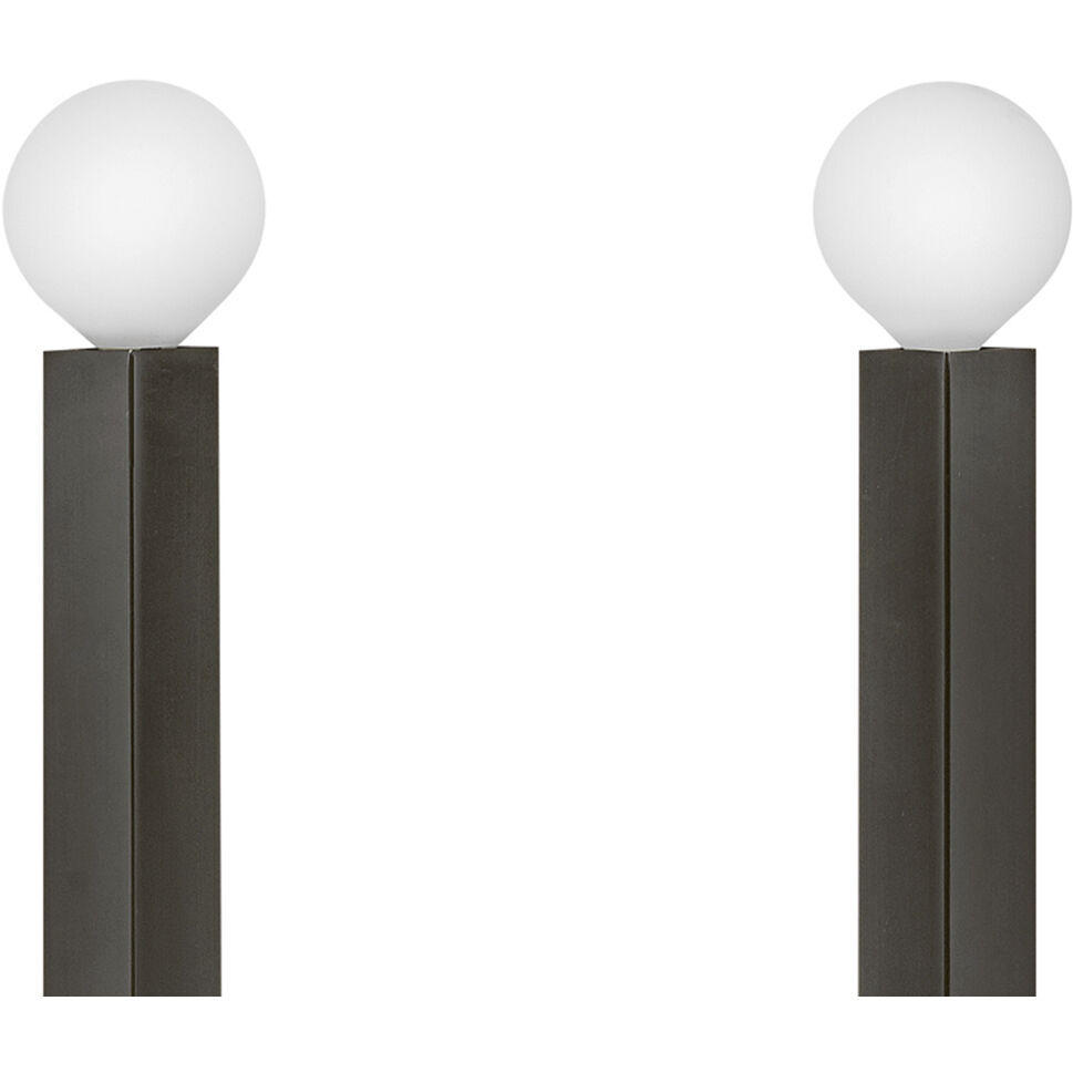 Ezra 2 Light 7.5 inch Black Oxide ADA Sconce Wall Light