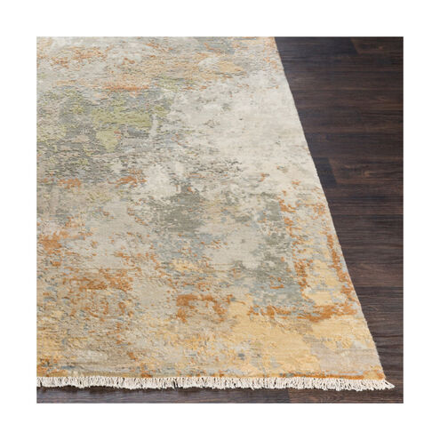 Colaba 108 X 72 inch Sage/Olive/Wheat/Light Gray/Camel/Cream Rugs, Rectangle