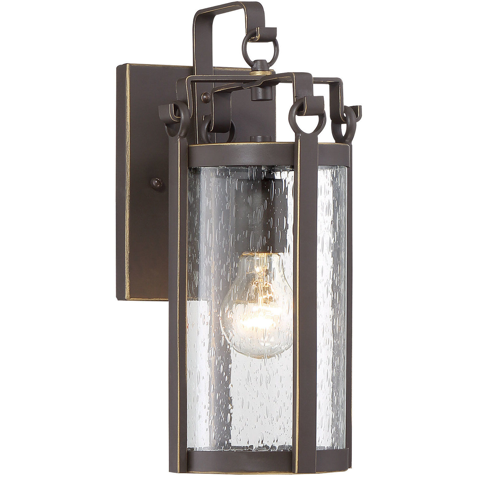 Somerset Lane 1 Light 14 inch Dakota Bronze Outdoor Wall Mount, Great Outdoors
