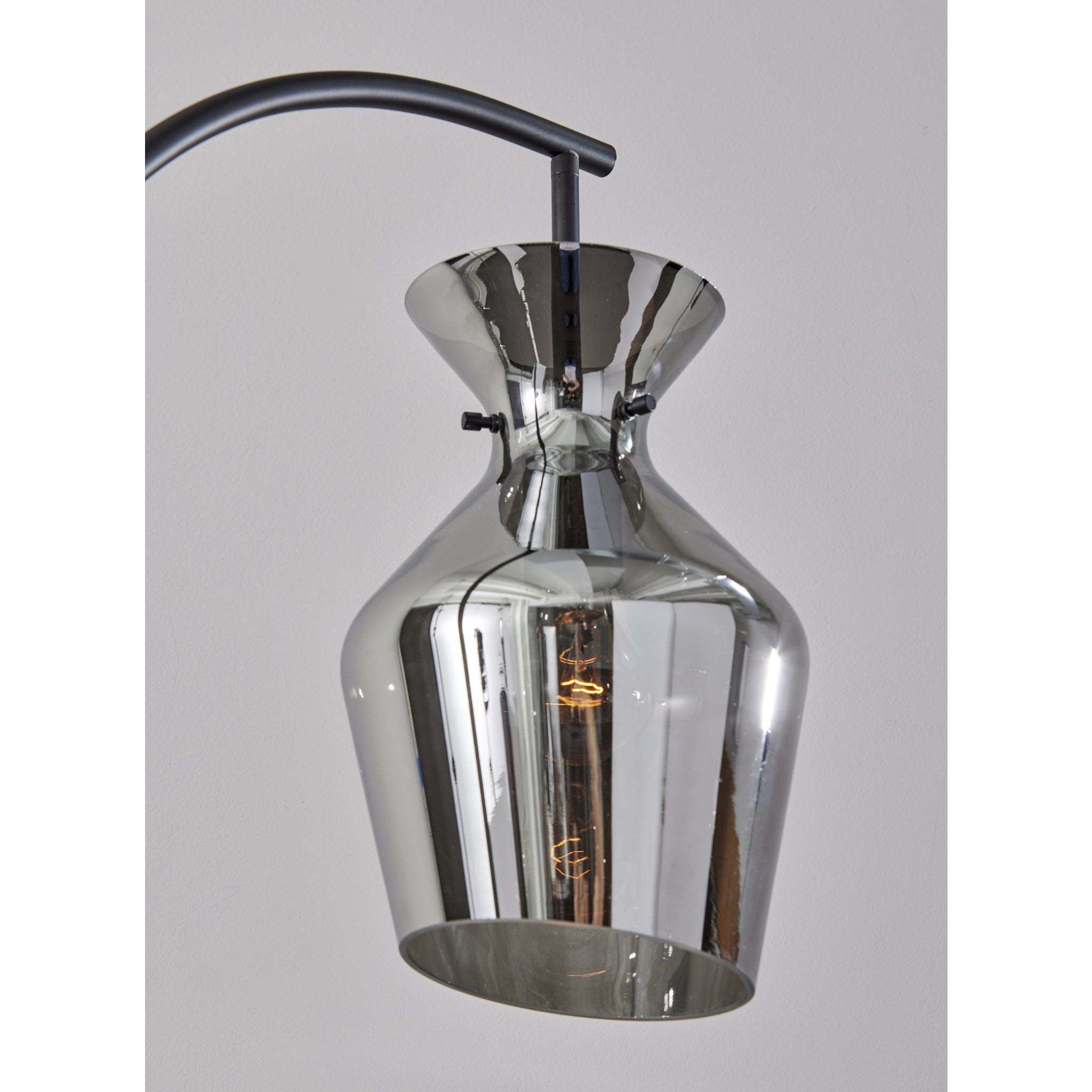 Tate 65 inch 40.00 watt Black Floor Lamp Portable Light