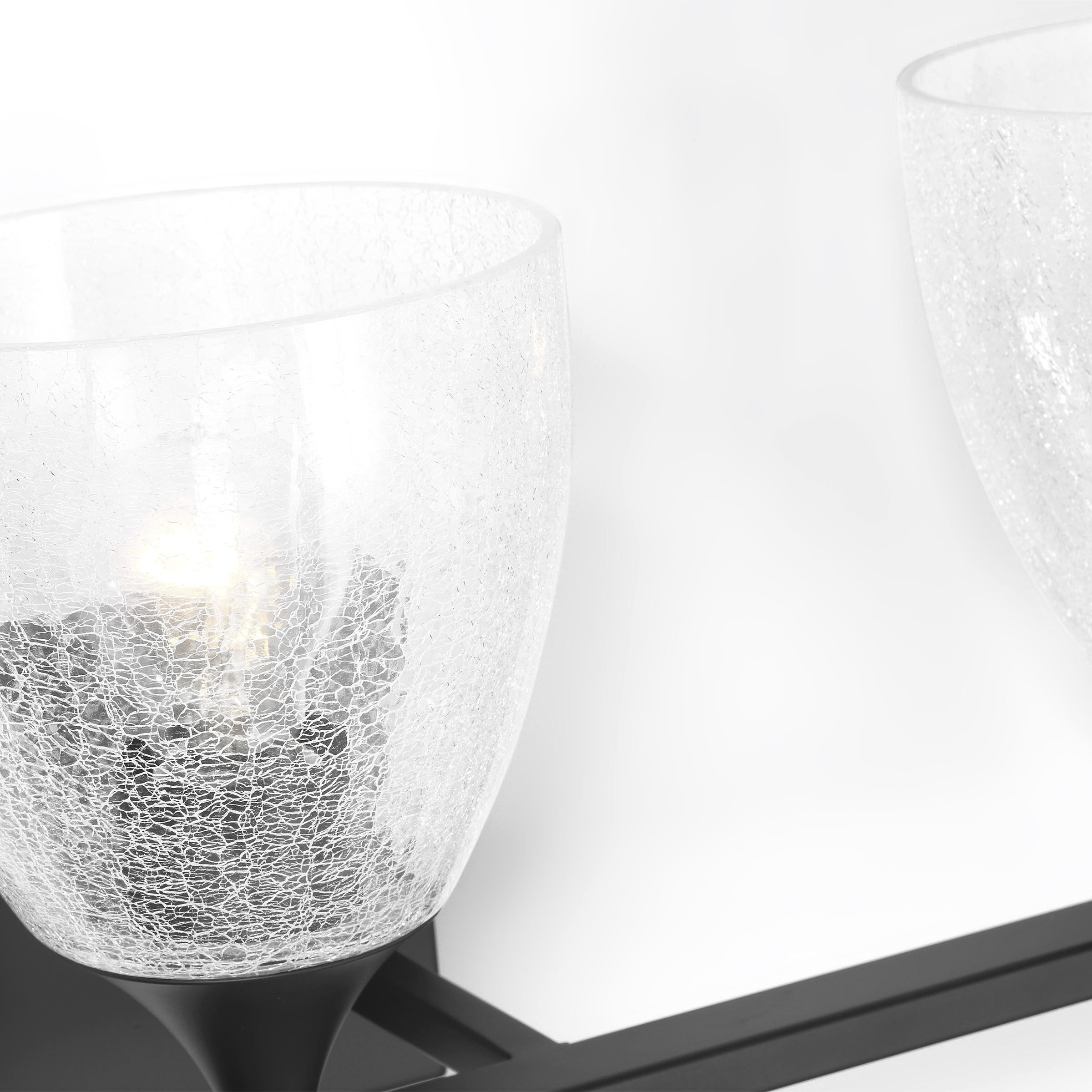 Drew & Jonathan Toffino 3 Light 26 inch Midnight Black Vanity Light Wall Light