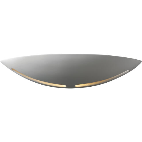 Ambiance Slice 1 Light 19 inch Real Rust ADA Wall Sconce Wall Light in Incandescent, Small