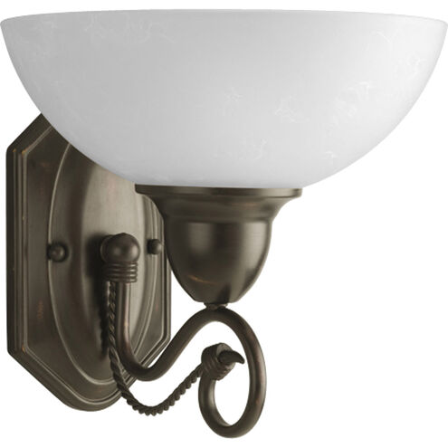 Pavilion 1 Light 9 inch Antique Bronze Bath Vanity Wall Light