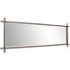 Isarno 70 X 24 inch Antique Bronze Dressing Mirror