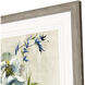 Florals Collection Green Framed Art