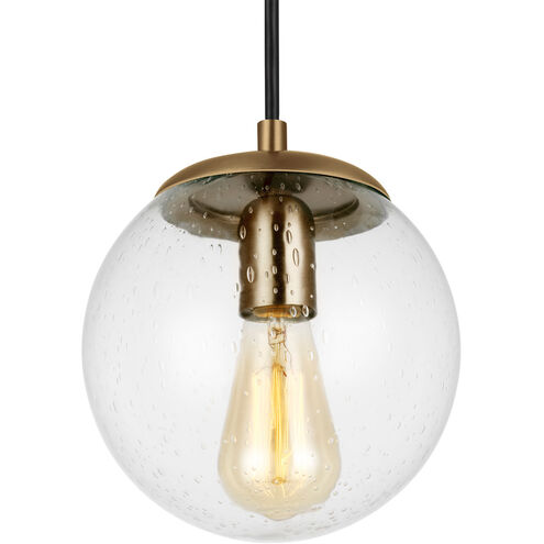 Abington 1 Light 8 inch Satin Brass Pendant Ceiling Light